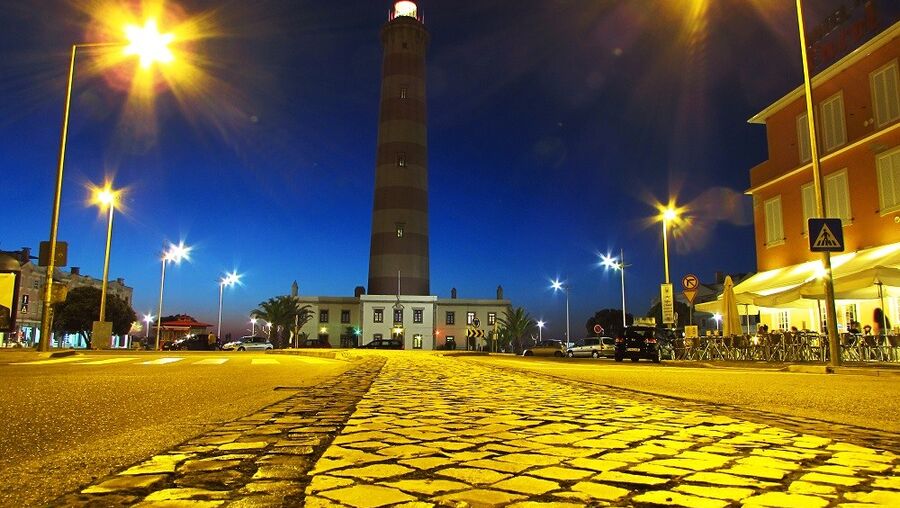 'Farol da Barra' é uma das fotografias do concorrente José Luís Ferreira, 21 anos, de Coimbra