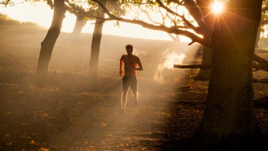 A exposição à radiação durante a atividade física deve ser controlada