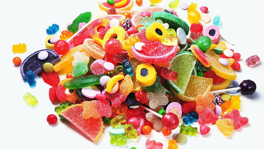 As gomas são de origem animal