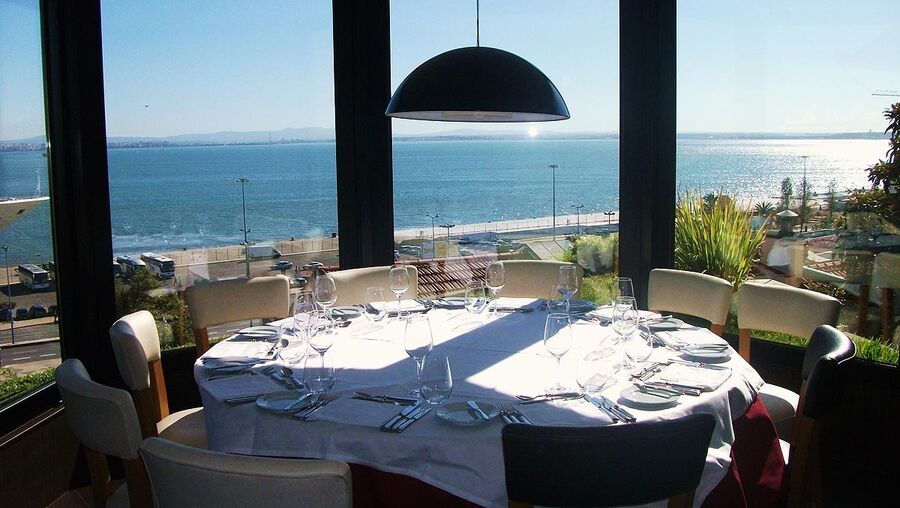 View from the restaurant