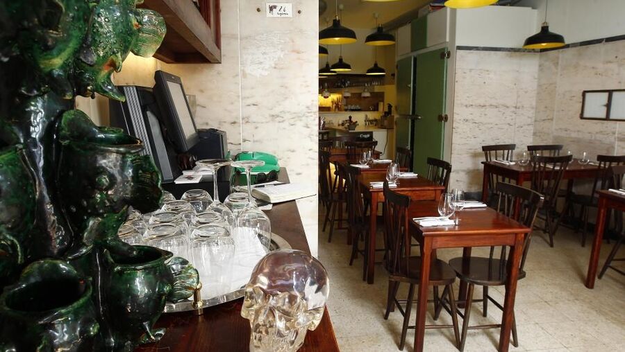 Decor inside the Boi-Cavalo