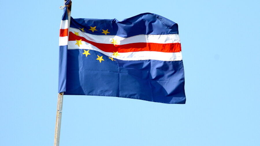 Bandeira de Cabo Verde 