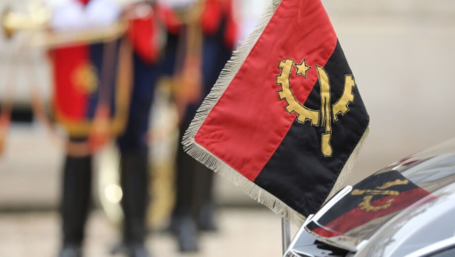 Bandeira de Angola