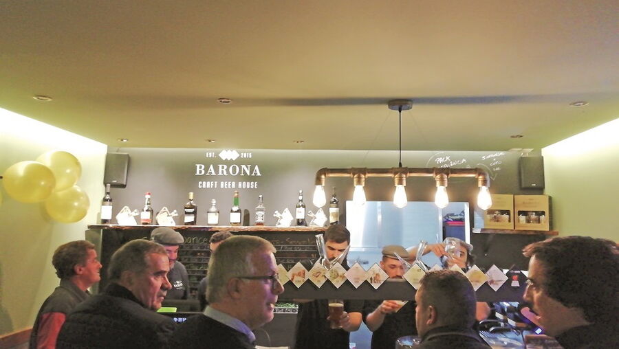 Marca Barona abre primeira cervejaria em Castelo de Vide