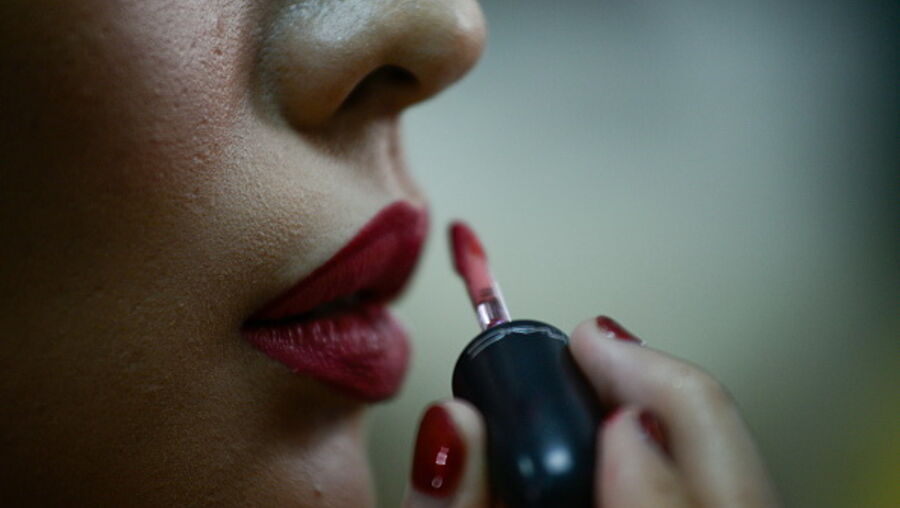 Batom vermelho