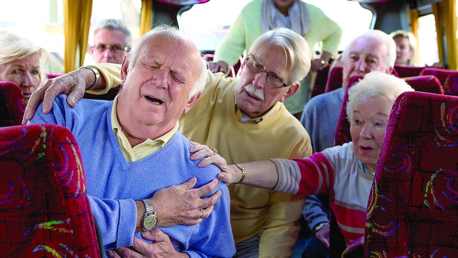 Em todo o mundo estima-se que uma em cada seis pessoas terá um AVC 