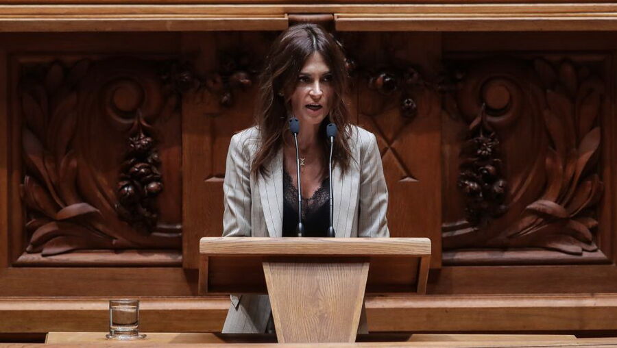 Isabel Alves Moreira, deputada do Partido Socialista