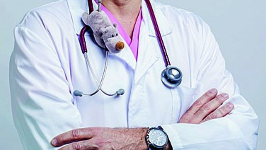 O médico José Aparício
