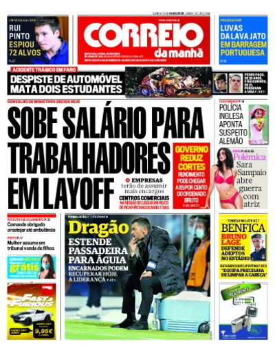 CM de hoje (04/06/2020)
